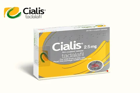犀利士Cialis® 2.5mg 線上訂購產品圖片展示